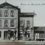 Landbahnhof Buschhof 2 Og Mit Gartensauna Schwarz (Mecklenburgische Seenplatte)