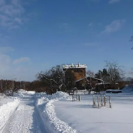 Landbahnhof Buschhof 2 Og Mit Gartensauna Apartment
