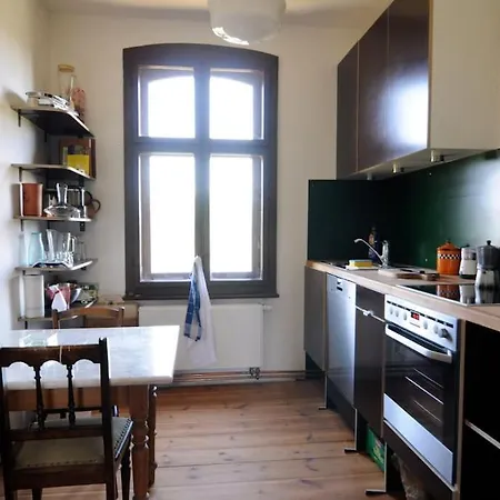 Apartment Landbahnhof Buschhof 2 Og Mit Gartensauna Schwarz (Mecklenburgische Seenplatte)