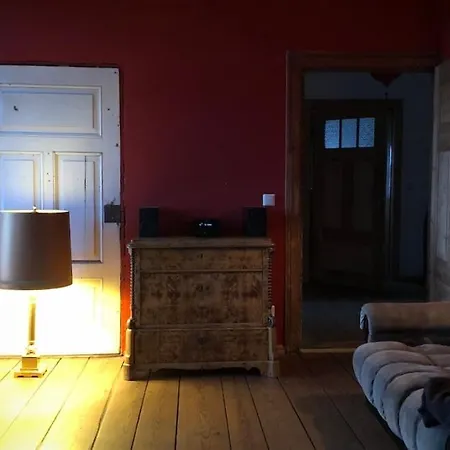 Landbahnhof Buschhof 2 Og Mit Gartensauna Apartment