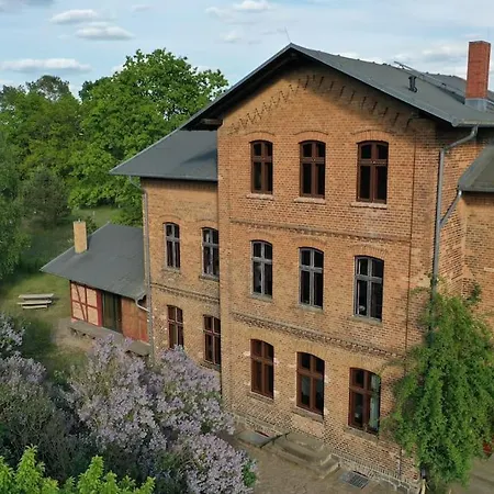 Landbahnhof Buschhof 2 Og Mit Gartensauna Apartment *