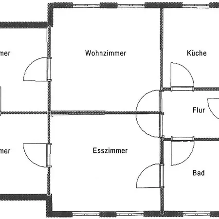 Apartment Landbahnhof Buschhof 2 Og Mit Gartensauna