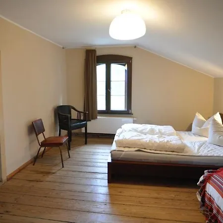 Landbahnhof Buschhof 2 Og Mit Gartensauna Apartment *