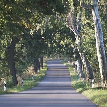 Apartment Landbahnhof Buschhof 2 Og Mit Gartensauna Schwarz (Mecklenburgische Seenplatte)