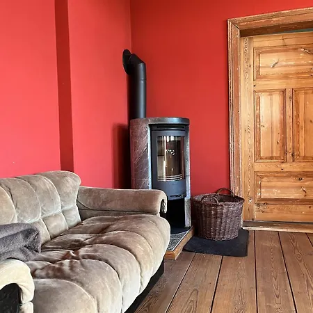 Landbahnhof Buschhof 2 Og Mit Gartensauna Apartment *