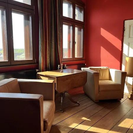 Landbahnhof Buschhof 2 Og Mit Gartensauna Apartment