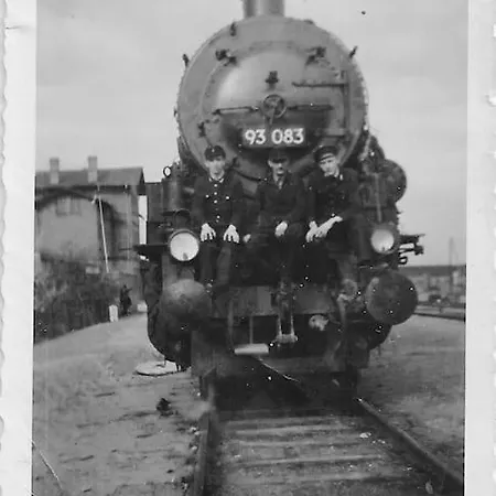 Landbahnhof Buschhof 2 Og Mit Gartensauna