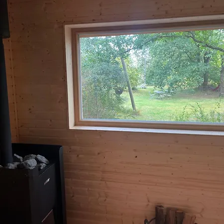 Landbahnhof Buschhof 2 Og Mit Gartensauna Apartment *